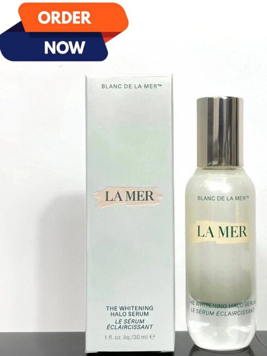branded Other - LA MER Blanc De La Mer The Whitening Halo Serum 1oz / 30ml NEW